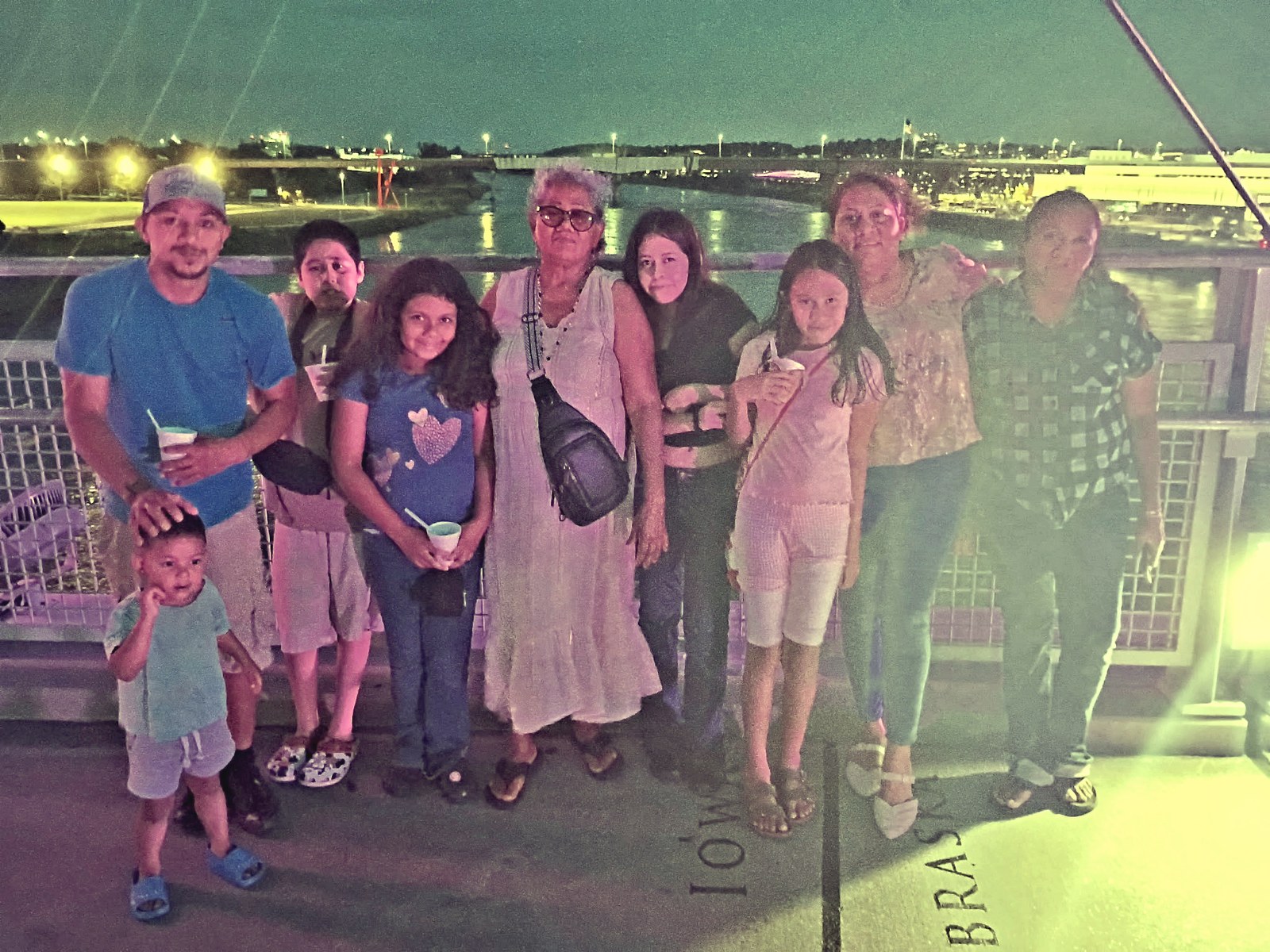 The Palma family